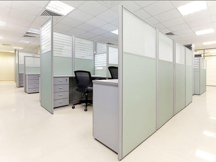 ưu điểm và chức năng của vách ngăn văn phòng làm việc bền đẹp giá rẻ